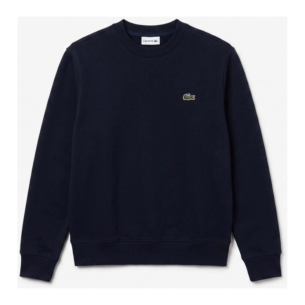 [Lacoste] 라코스테 크루넥 라운드 긴팔 맨투맨(블랙, 네이비, 그레이 S~XL)