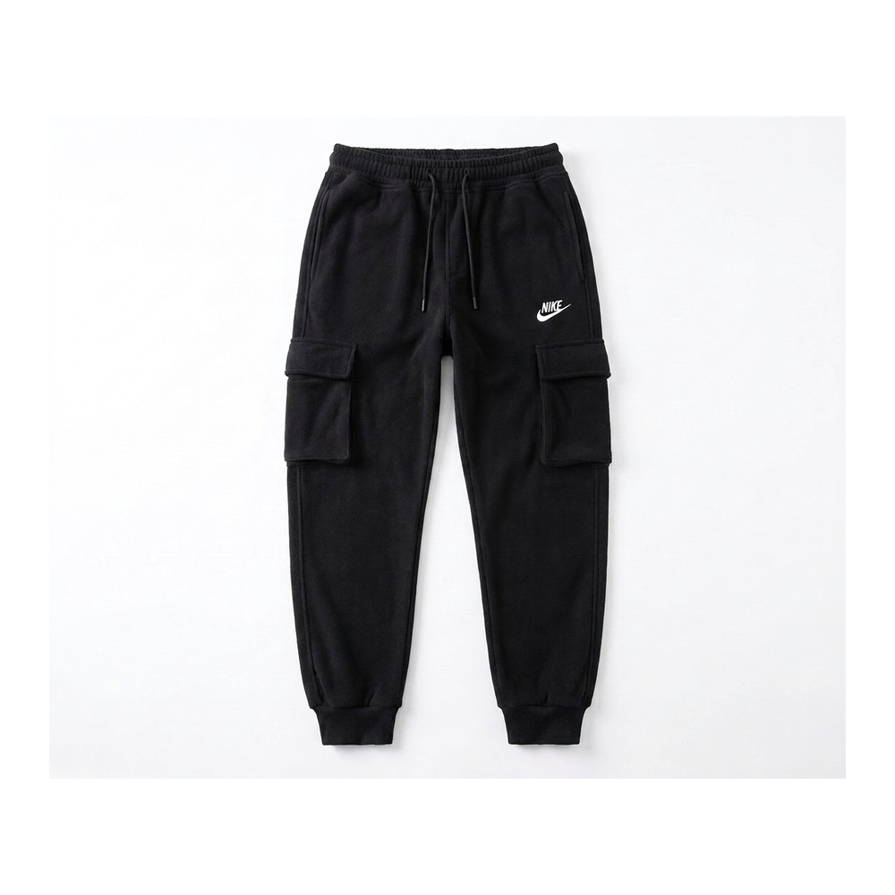 [NIKE] 나이키 카고 기모 조거팬츠 CD3129-010(블랙, 그레이 M~2XL)