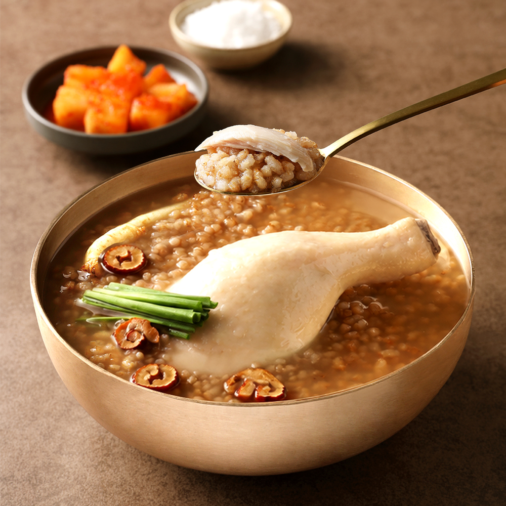 [진한식품] 바른 닭다리삼계탕 600g 2개 가격으로 3개 가져가세요 + 2+1개 보양식 국물요리 간편식 캠핑음식 몸보신