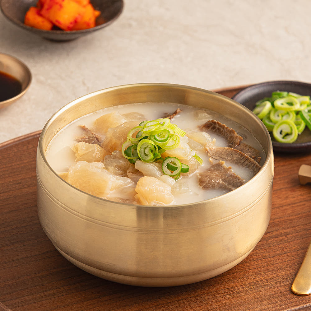 [진한식품] 바른 도가니곰탕 600g 2개 가격으로 3개 가져가세요 + 2+1개 보양식 국물요리 간편식 캠핑음식 몸보신
