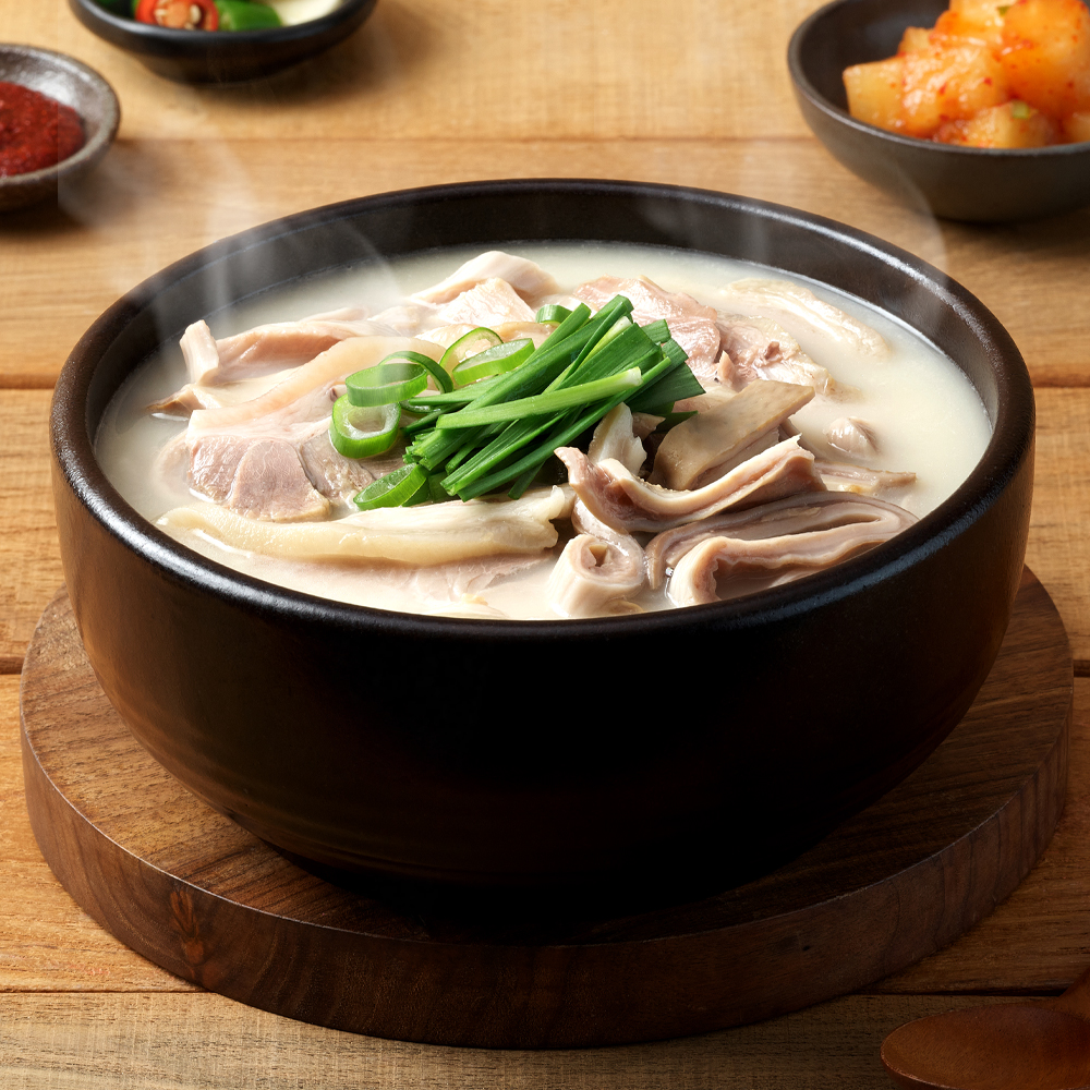[진한식품] 바른 돼지국밥 500g 2개 가격으로 3개 가져가세요 2+1개 간편돼지국밥 부산돼지국밥 국물요리 간편식 캠핑