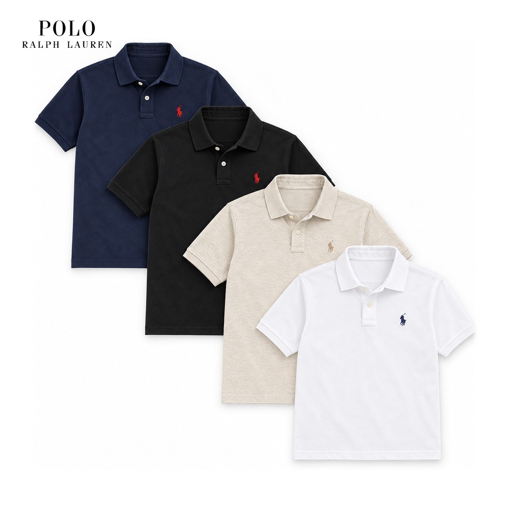 [폴로랄프로렌] 남성 PK 반팔 티셔츠 (화이트, 오트밀, 블랙, 네이비, 그린, 그레이 S~2XL) 반팔카라티 카라티 pk티셔츠 카라티셔츠 남성티셔츠