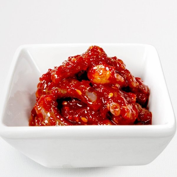 [다해식품] 녹차낙지젓 + 400g 낙지젓갈 낙지젓볶음밥 본죽낙지젓 낙지반찬 낙지요리
