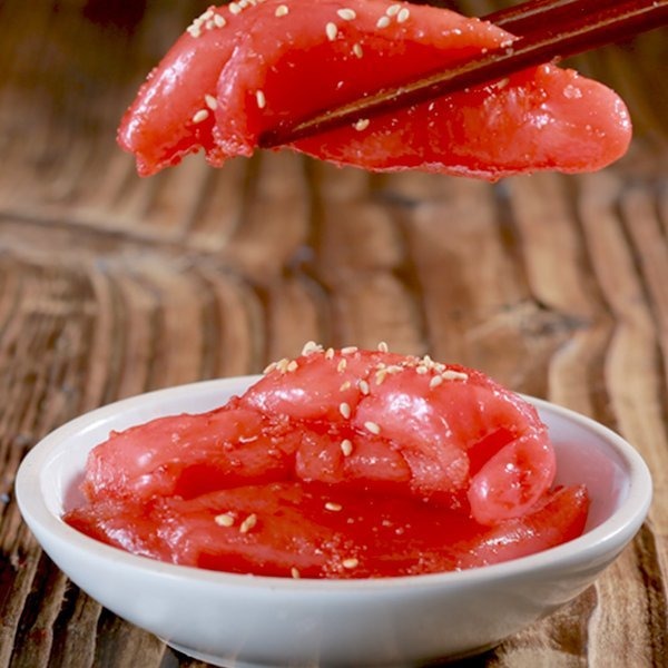 [다해식품] 녹차명란젓 + 250g 명란젓갈 명란젓요리 명란젓무침 명란반찬 명란절임
