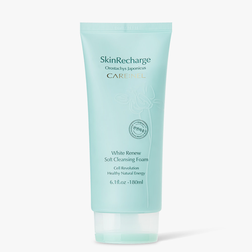 [CARE:NEL] 까레넬 화이트 리뉴 소트프 클렌징 폼 180ml