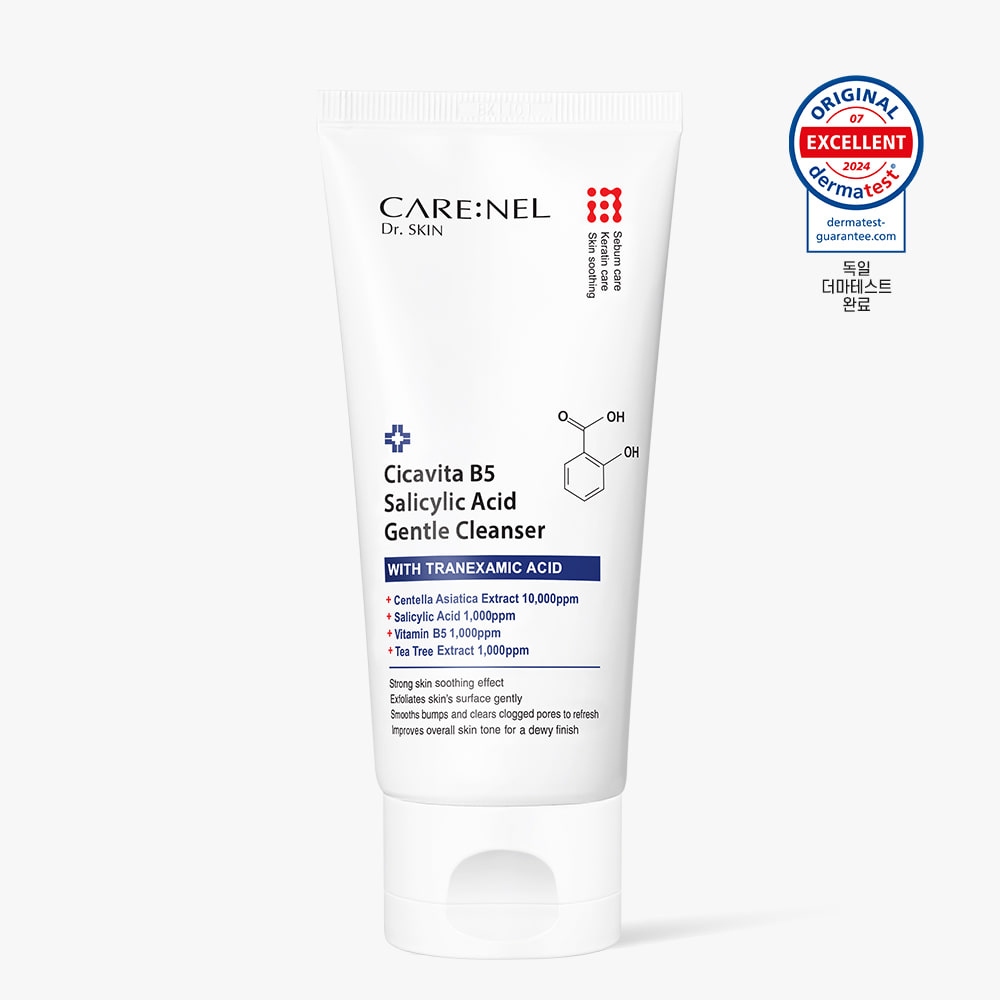 [CARE:NEL] 까레넬 시카비파이브 살리실산 젠틀 클렌저 150ml