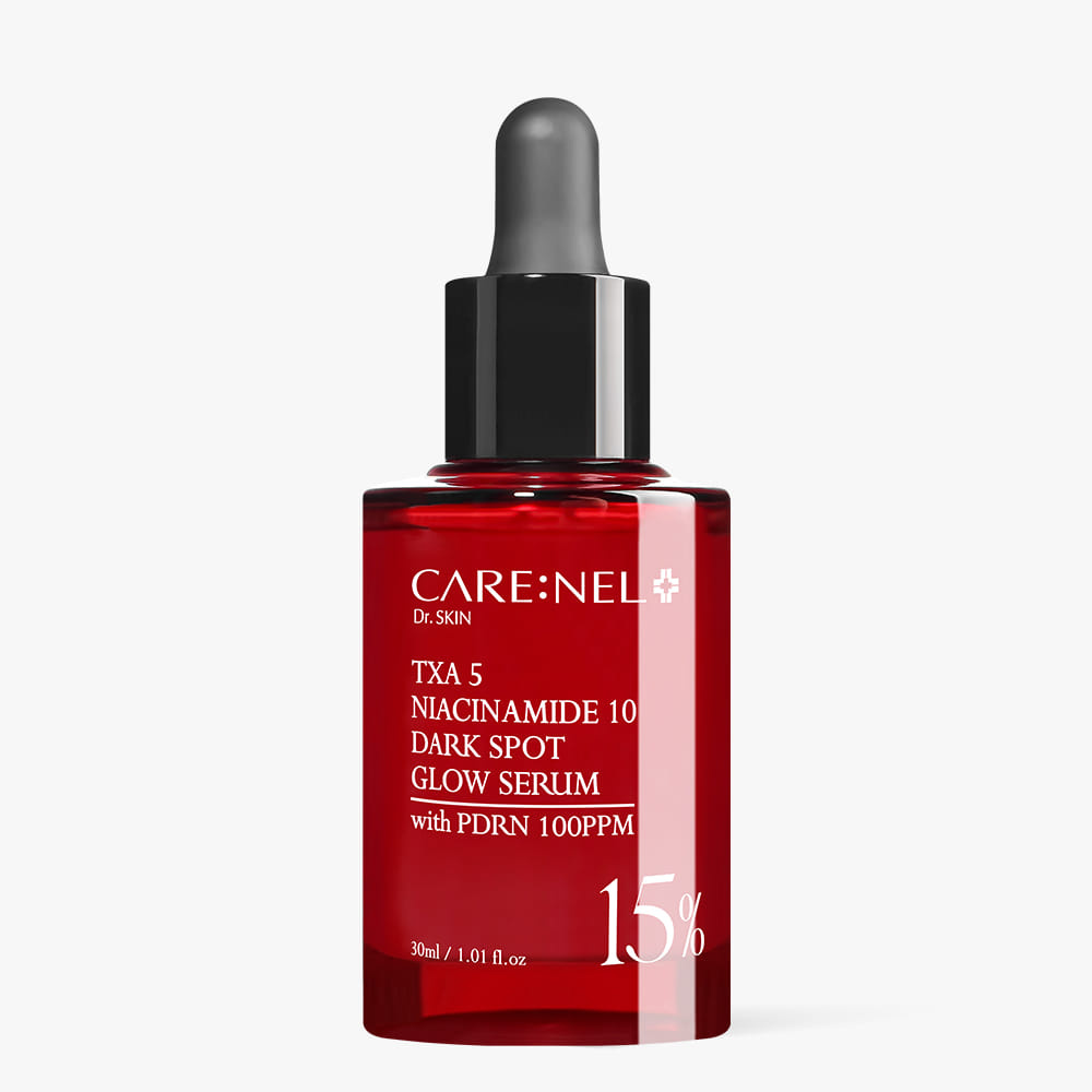 [CARE:NEL] 까레넬 트라넥사믹애씨드 5 나이아신아마이드 10 다크 스팟 글로우 세럼 30ml