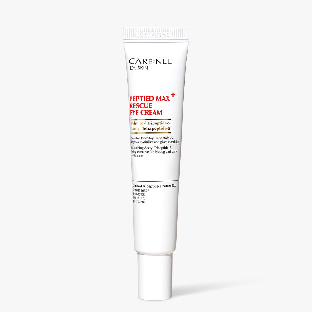 [CARE:NEL] 까레넬 펩타이드 맥스 레스큐 아이 크림 25ml