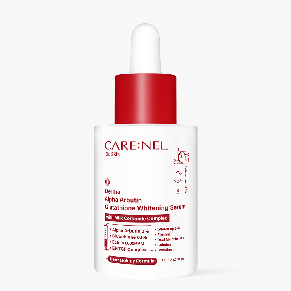 [CARE:NEL] 까레넬 더마 알파 알부틴 글루타치온 화이트닝 세럼 30ml