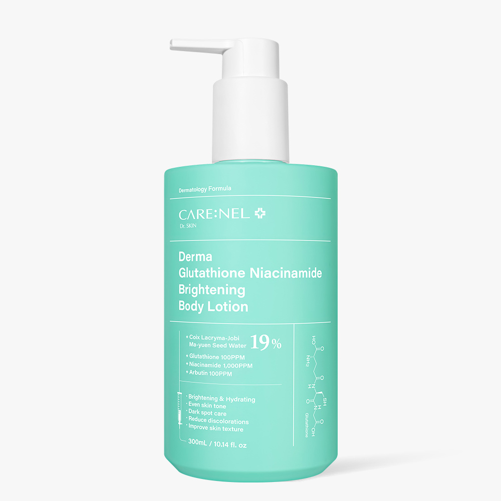 [CARE:NEL] 까레넬 더마 글루타치온 나이아신아마이드 브라이트닝 바디 로션 300ml