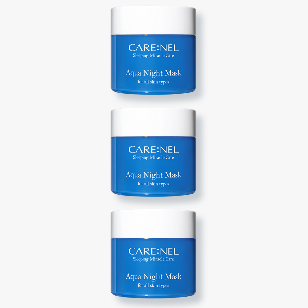 [CARE:NEL] 까레넬 아쿠아 나이트 마스크 15ml x 3ea