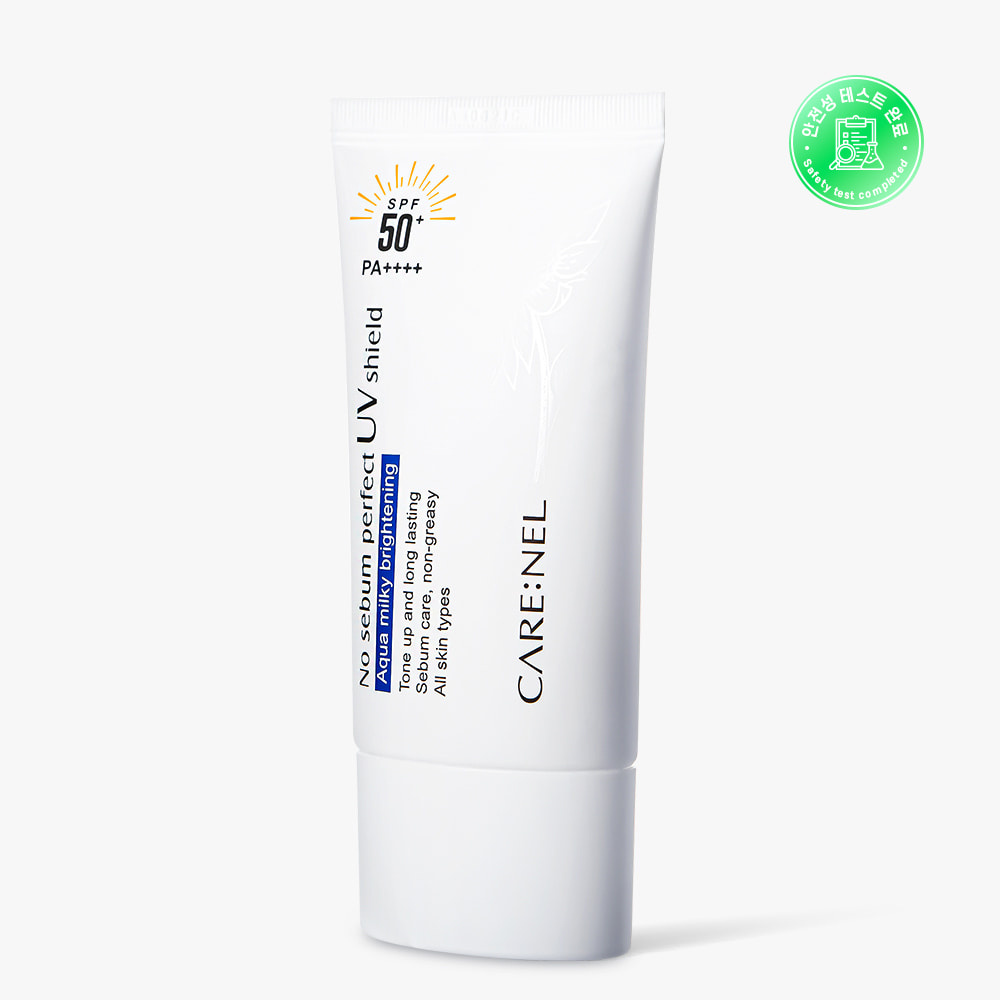 [CARE:NEL] 까레넬 노세범 퍼펙트 유브이 쉴드 SPF50+/PA++++ 50ml