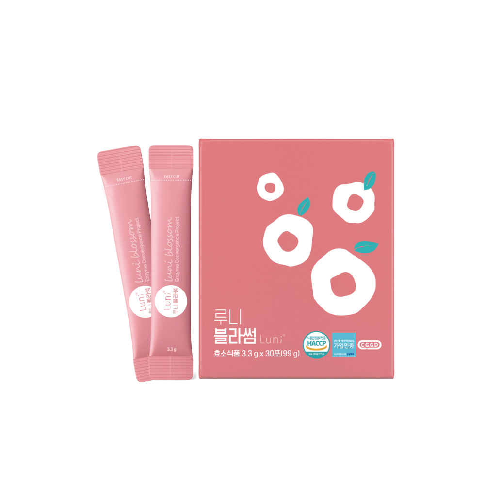 [루니] 블라썸 3.3g*30포 질유산균 갱년기 혈당 프로바이오틱스