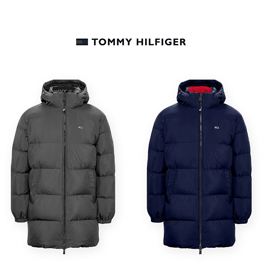[Tommy Hilfiger] 타미힐피거 덕다운 패딩(그레이, 미드나잇 XS~XL)