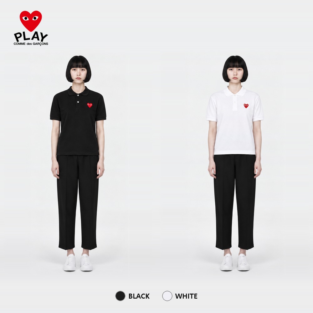 COMME des GARCONS PK 반팔 카라반팔티 카라반팔티셔츠 카라티 pk티셔츠 면카라티