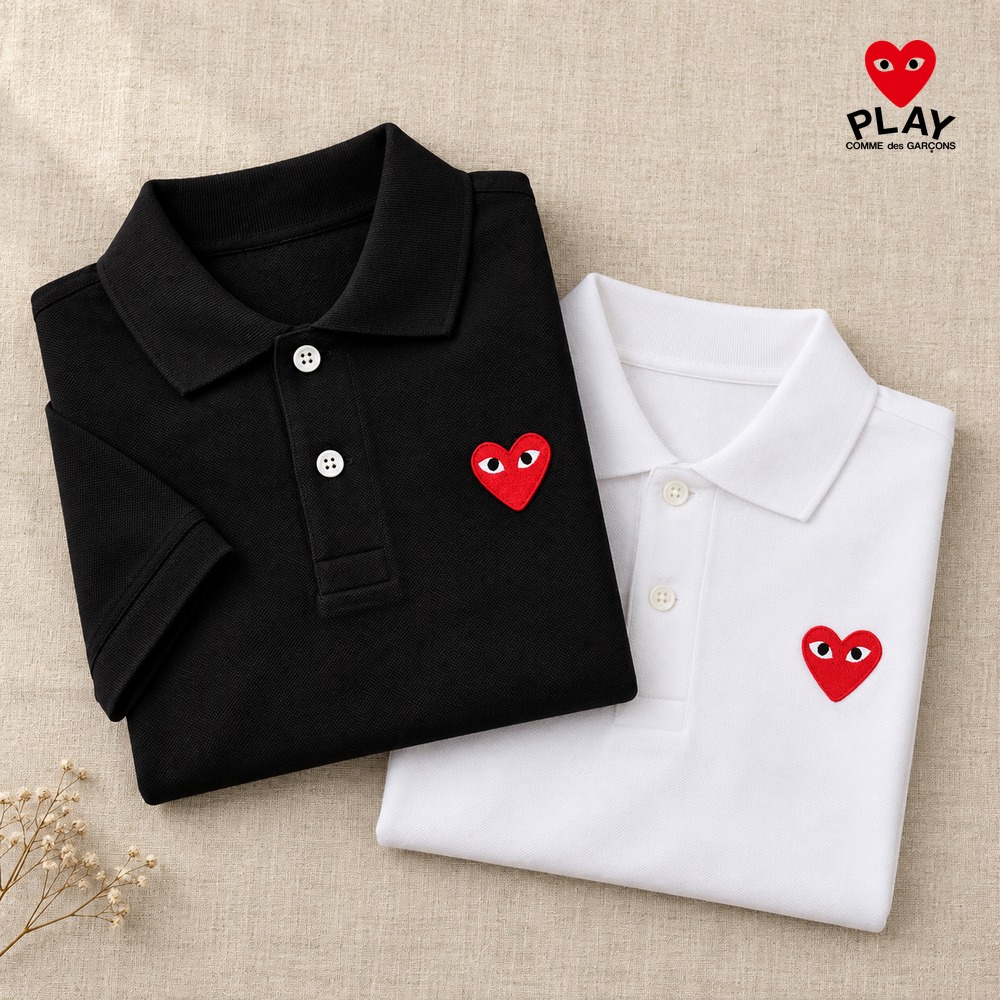 COMME des GARCONS PK 반팔 카라반팔티 카라반팔티셔츠 카라티 pk티셔츠 면카라티