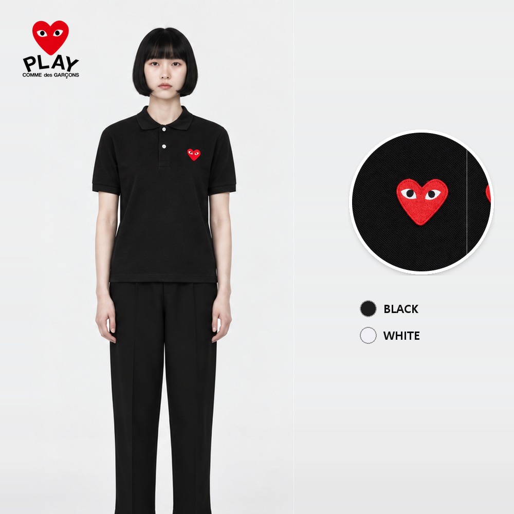 COMME des GARCONS PK 반팔 카라반팔티 카라반팔티셔츠 카라티 pk티셔츠 면카라티