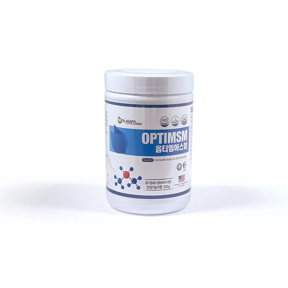 [비타아가포] 옵티엠에스엠 500g (250일분)