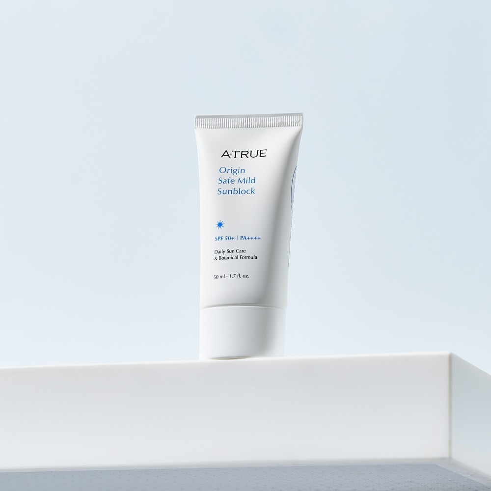 [에이트루] 오리진 세이프 마일드 선블록 50ml