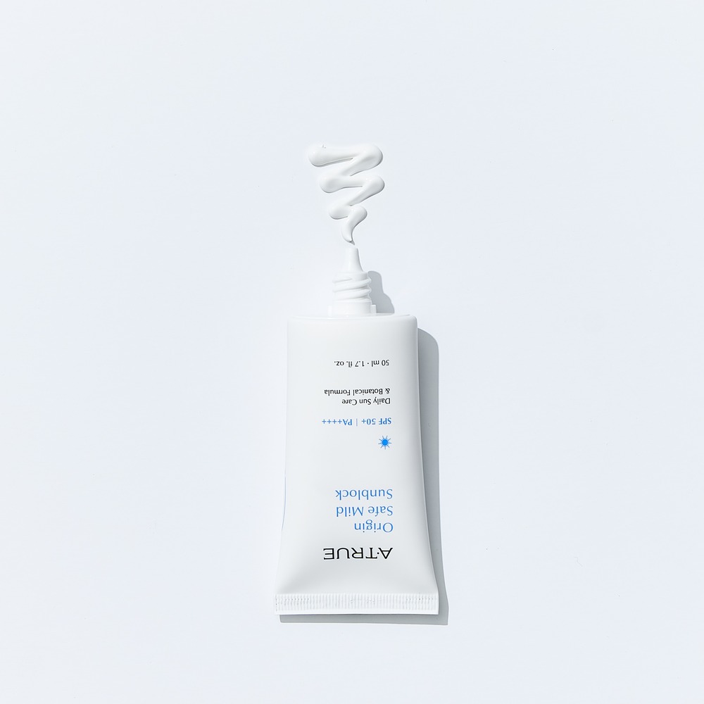 [에이트루] 오리진 세이프 마일드 선블록 50ml