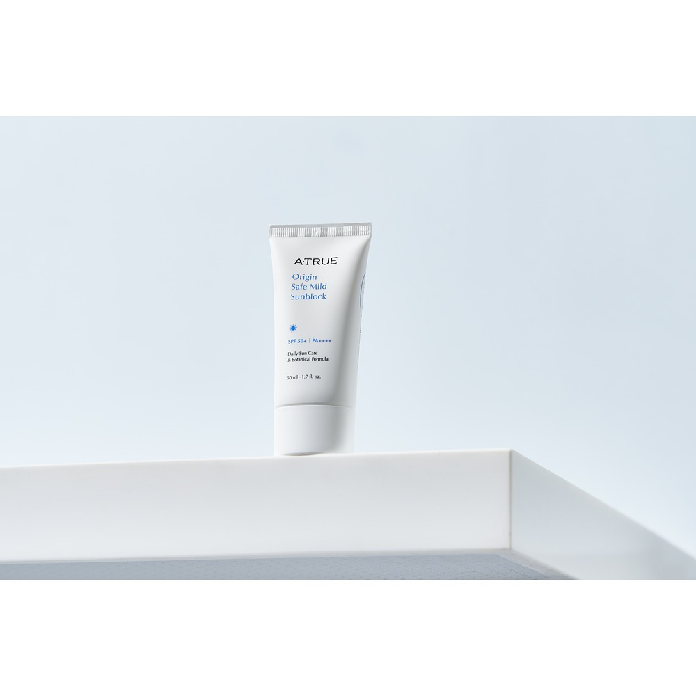 [에이트루] 오리진 세이프 마일드 선블록 50ml