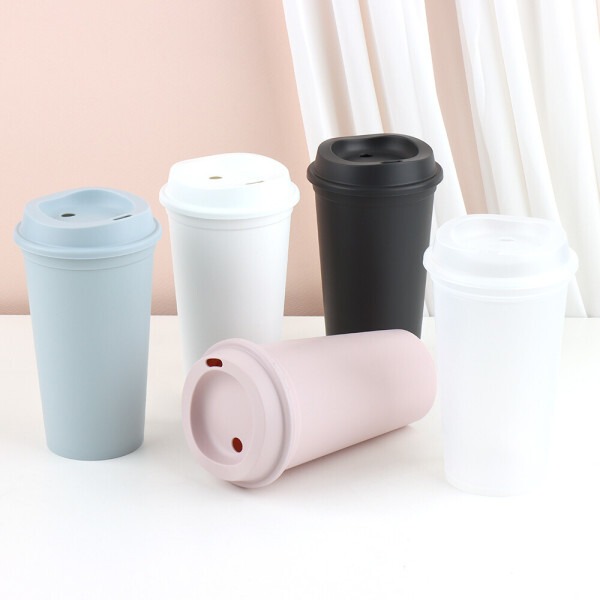 [제이니] 국내산 리유저블 텀블러 500ml BPA free 5종 세트