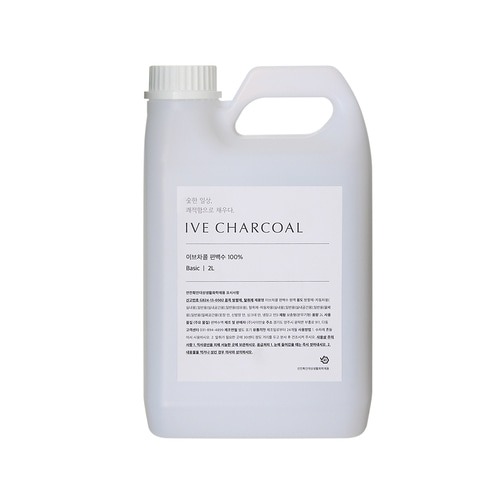 [이브차콜] 편백수 원액 탈취제 500ml 1단계