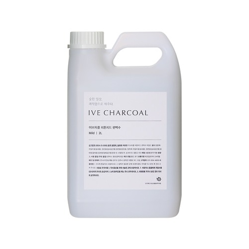 [이브차콜] 편백수+정제수+편백오일 탈취제 500ml 2단계