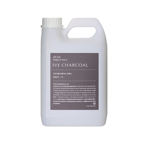 [이브차콜] 편백수+정제수+편백오일 탈취제 500ml 3단계