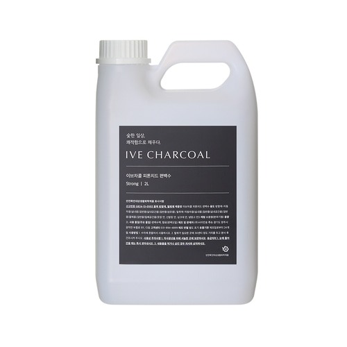 [이브차콜] 편백수+편백오일 탈취제 500ml 4단계