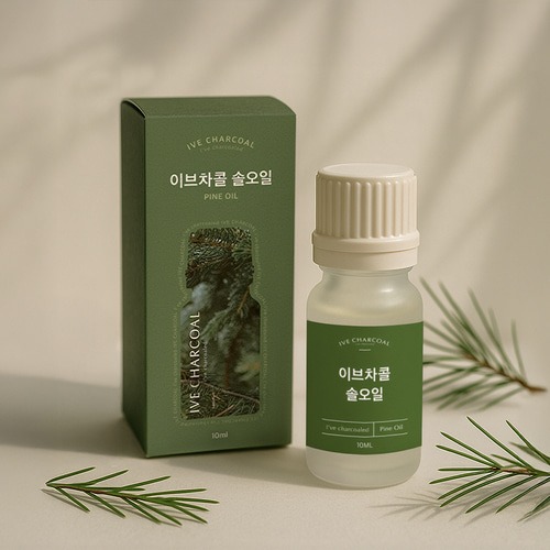 [이브차콜] 천연 솔오일 디퓨저 방향제 오일 10ml
