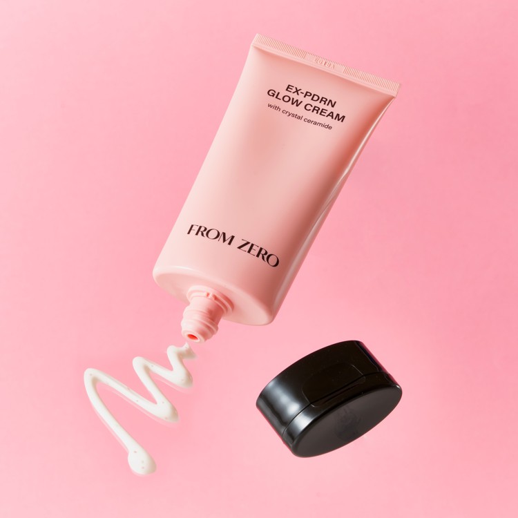 [프롬제로] 이엑스 피디알엔 글로우 크림 100ml PDRN크림 연어크림 수분크림 보습크림 대용량크림