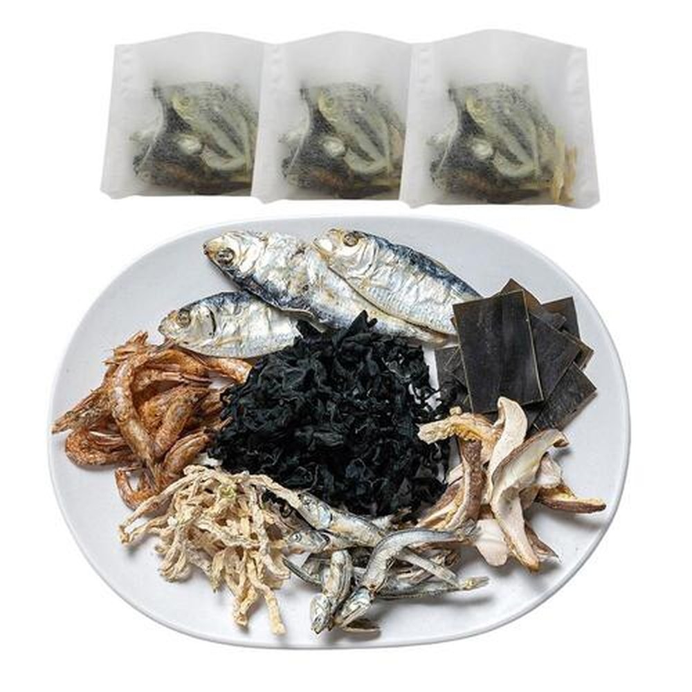 [천해무] 원물 다시팩 150g 다시팩 육수팩 국물팩 멸치다시팩 천연육수