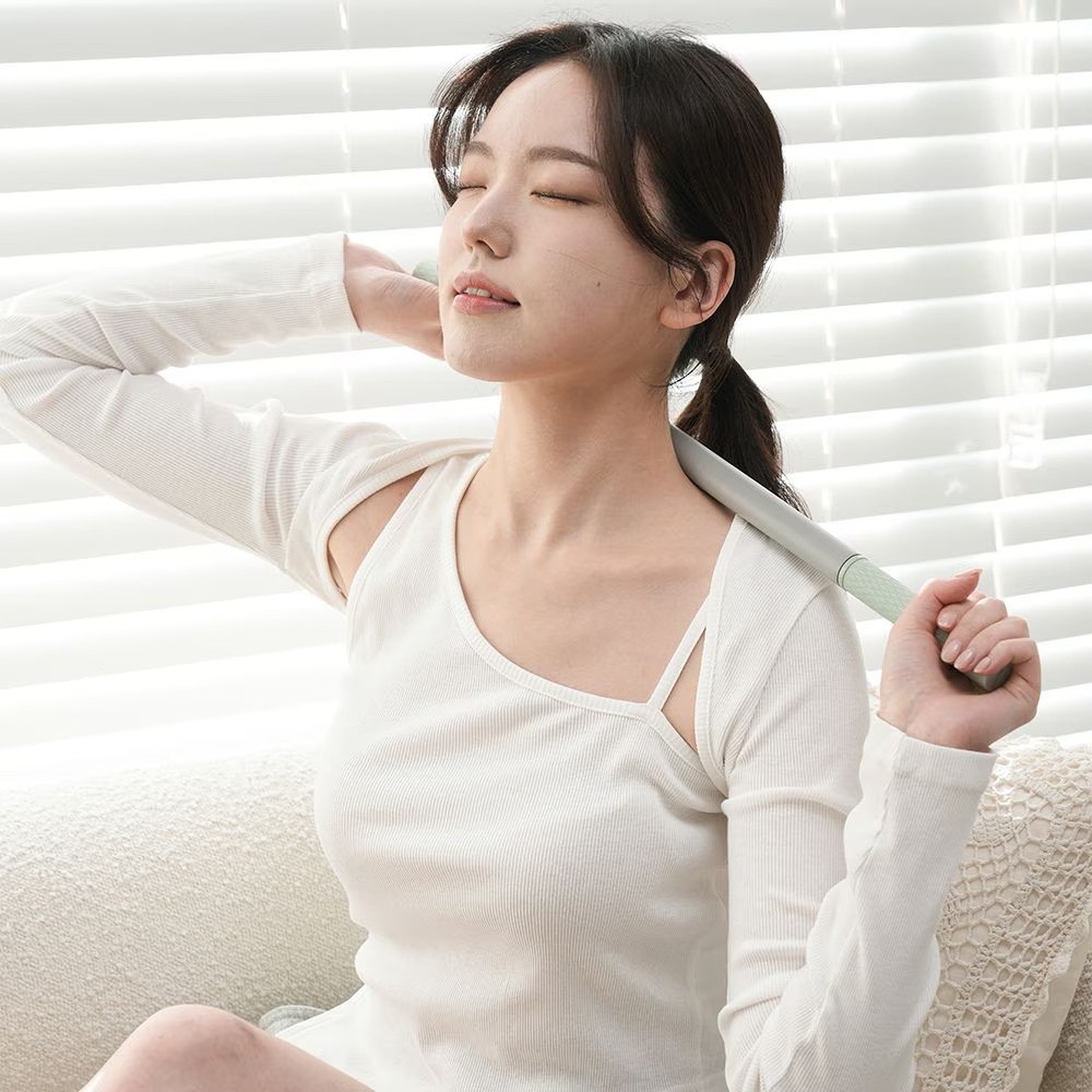 [레온핏] 발란스틱 1개 마사지 롤러 스트레칭봉 마사지스틱 폼롤러 근막이완 홈트용품