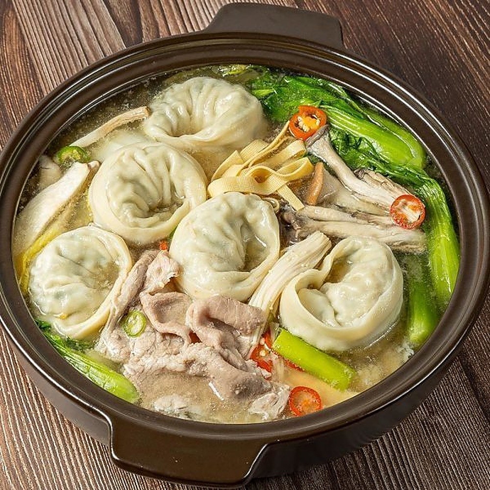 [한상궁] 한우사골 왕만두전골 1.45kg 만두전골 왕만두전골 밀키트 전골밀키트 간편식
