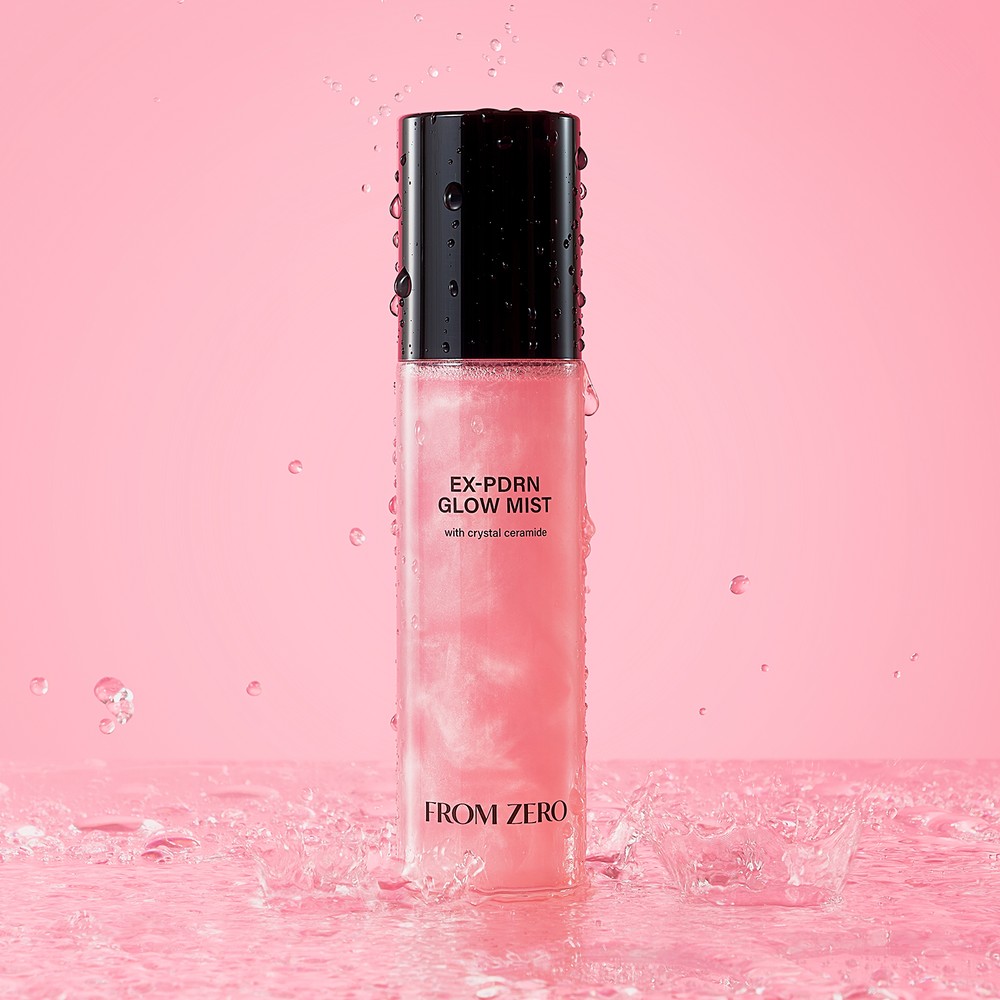 [프롬제로] 이엑스 피디알엔 글로우 미스트 100ml PDRN미스트 광채미스트 수분미스트 페이스미스트 미스트