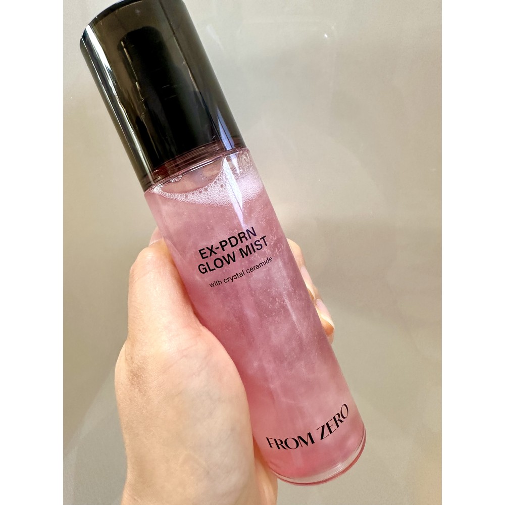 [프롬제로] 이엑스 피디알엔 글로우 미스트 100ml PDRN미스트 광채미스트 수분미스트 페이스미스트 미스트