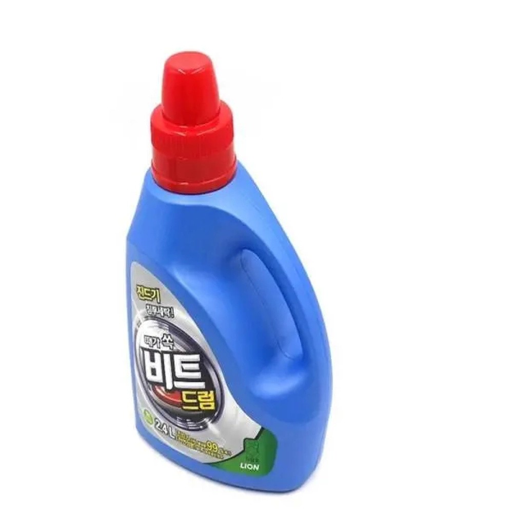 [이브차콜] 드럼용·일반용 세탁세제 2.4L 세탁세제 액체세제 드럼세제 대용량세제 빨래세제