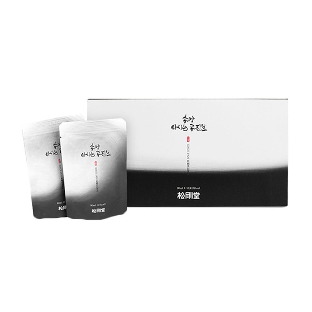[송강당] 마시는 공진보 80ml x 30개 마시는공진 파우치 한방음료 부모님선물 선물용