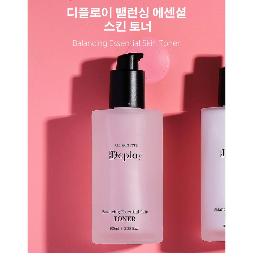 [디플로이] 밸런싱 에센셜 토너 100ml 토너 스킨토너 수분토너 밸런싱토너 기초화장품