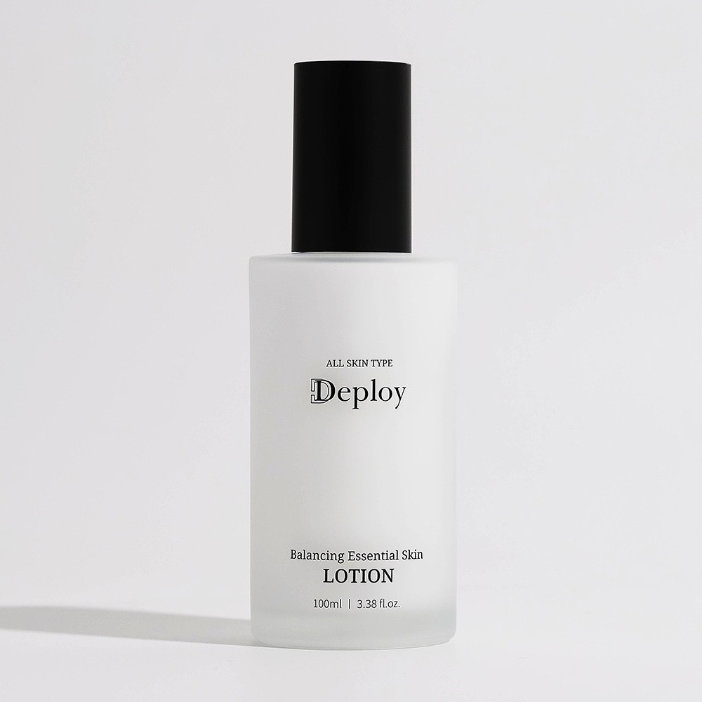 [디플로이] 밸런싱 에센셜 로션 100ml 로션 수분로션 밸런싱로션 데일리로션 기초화장품