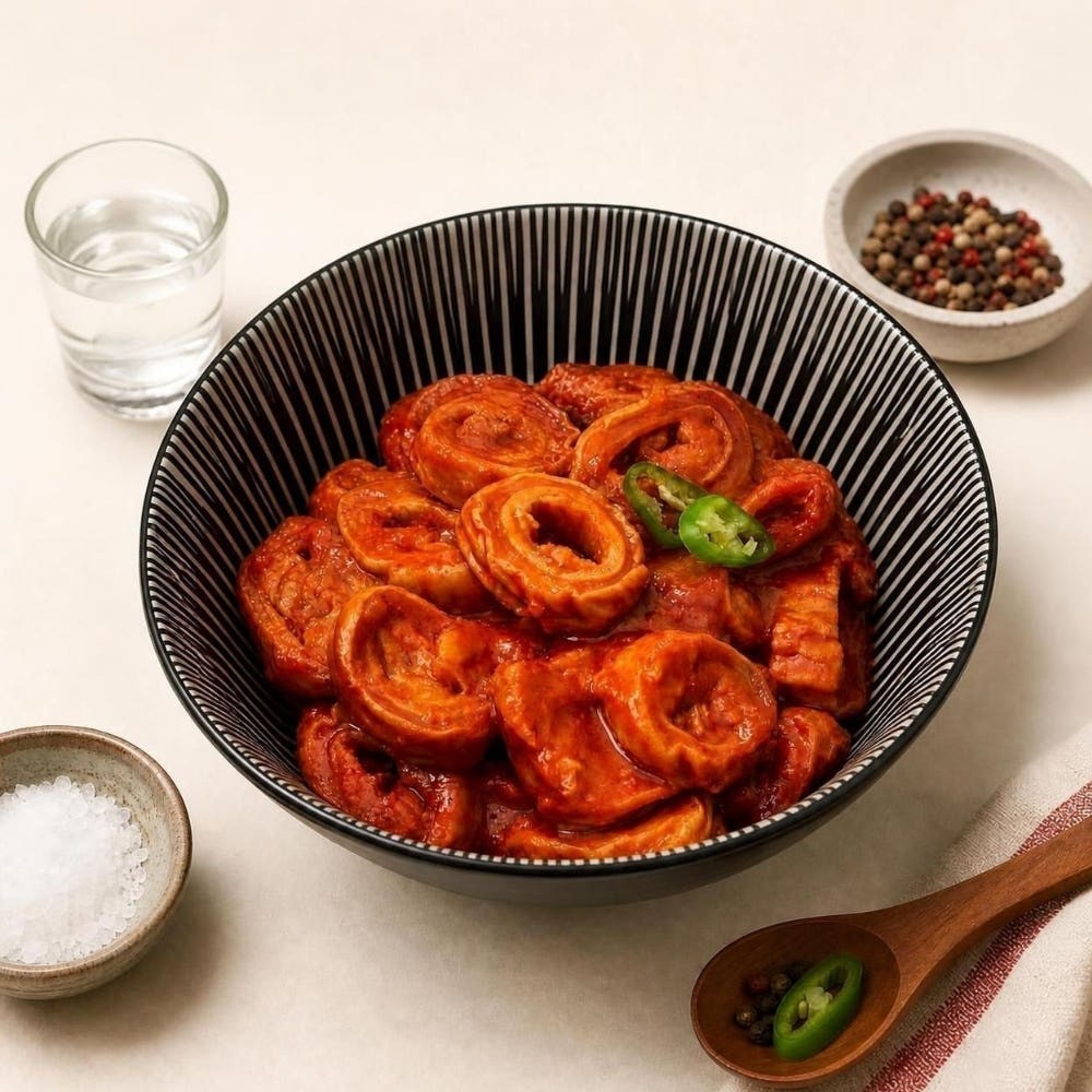 [한상궁] 직화 불막창 300g 불막창 직화불막창 막창구이 술안주 캠핑요리