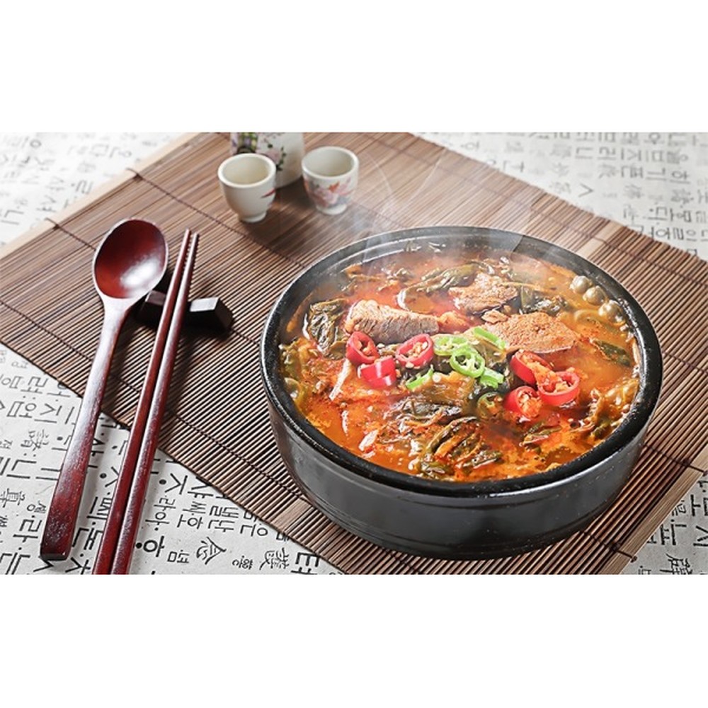 [방가네] 얼큰소고기국밥 630g 3개 소고기국밥 얼큰국밥 냉동국밥 국밥밀키트 간편국밥