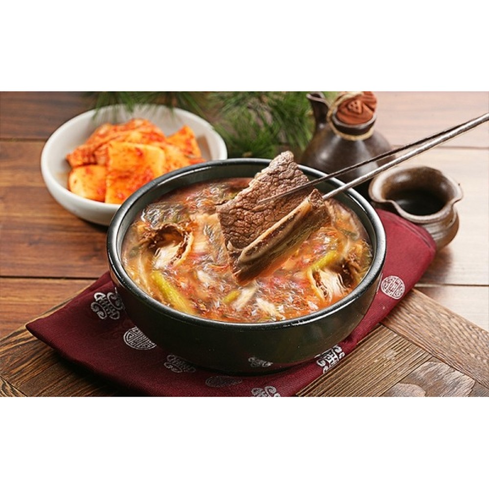 [방가네] 시래기갈비국밥 630g 3개 시래기국밥 갈비국밥 냉동국밥 국밥밀키트 간편국밥