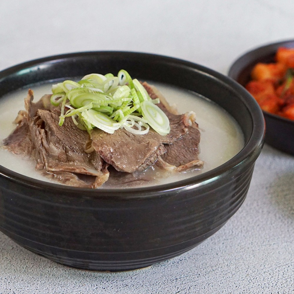 [방가네] (眞)설렁탕 600g 3개 설렁탕 사골설렁탕 냉동설렁탕 간편설렁탕 국물요리