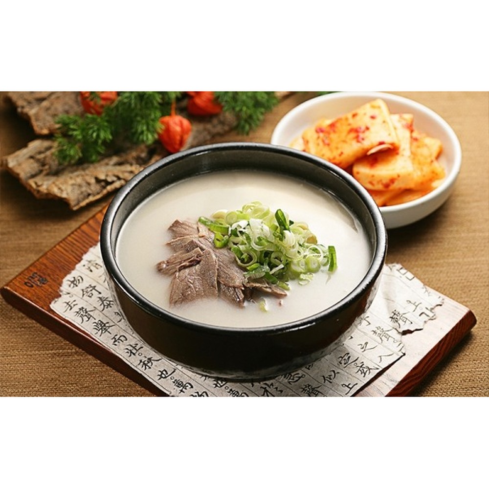 [방가네] (眞)설렁탕 600g 3개 설렁탕 사골설렁탕 냉동설렁탕 간편설렁탕 국물요리
