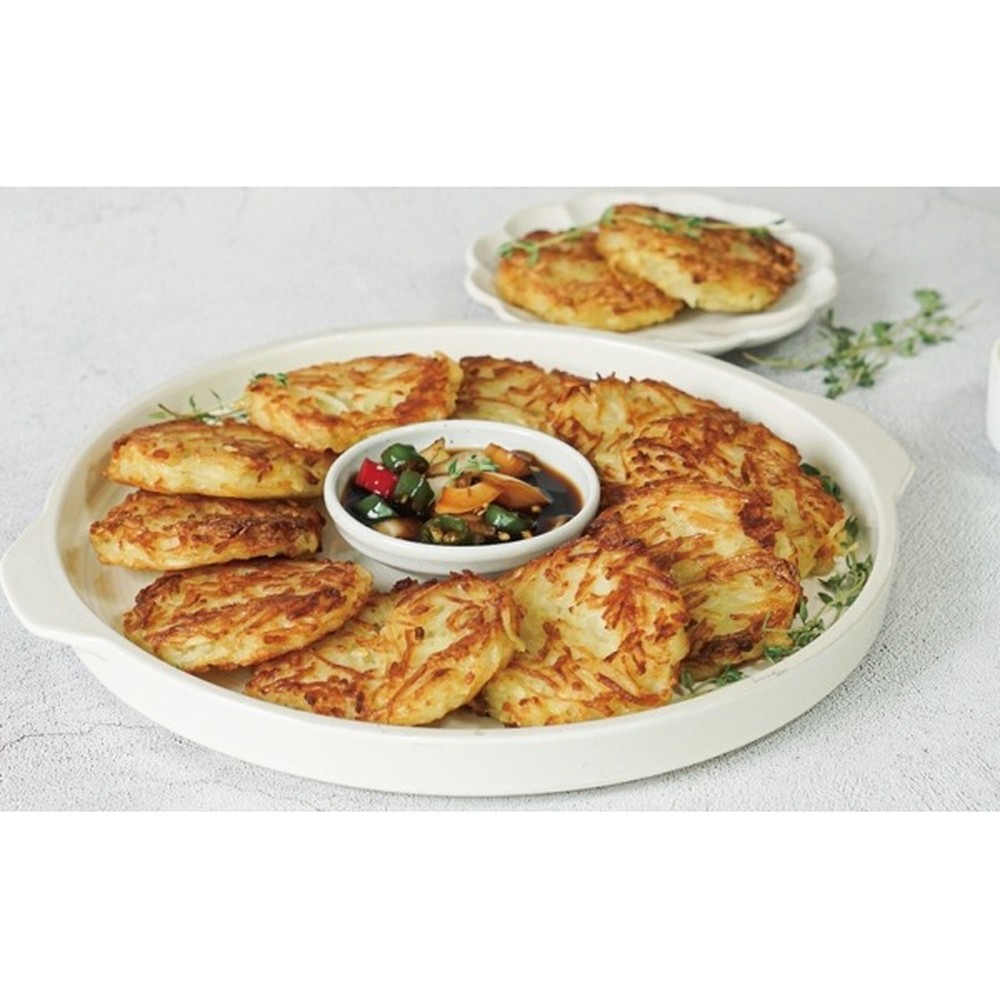 [방가네] 국내산100% 감자채전 1.2kg(20알) 1개