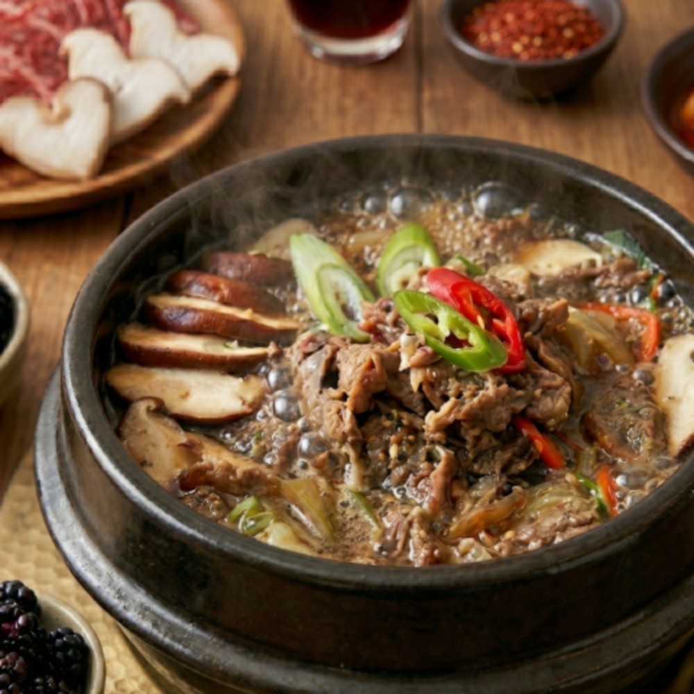 [방가네] 복분자 뚝배기불고기 400g 3개 뚝배기불고기 복분자불고기 소불고기 불고기밀키트 냉동불고기