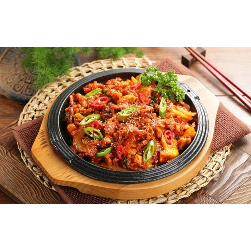 [본초불닭발] 매콤오돌뼈(100%) 300g 3개 오돌뼈 매운오돌뼈 직화오돌뼈 냉동오돌뼈 술안주