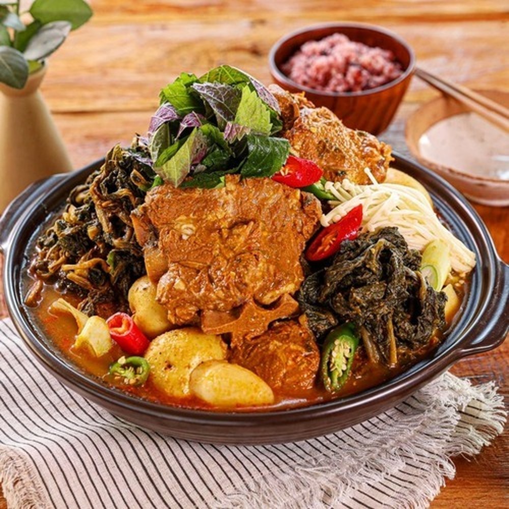 [하테] 어촌시래기감자탕 3.2kg